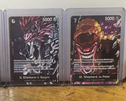 One Piece TCG OP13 Gorosei Alt Art Of Saturn, Mars, Warcury, Nusjuro, & Ju Peter - Image 2