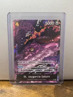 One Piece TCG OP13 Gorosei Alt Art Of Saturn, Mars, Warcury, Nusjuro, & Ju Peter - Image 4