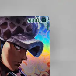 ONE PIECE TCG OP04 Kingdom of Schemes OP01-047 SP Trafalgar Law - Image 3