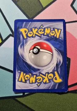 Pokemon TCG Mewtwo 10/102 Base Set Shadowless Holo MP+ - Image 3