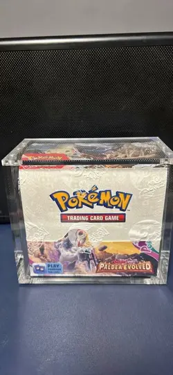 Pokemon TCG Paldea Evolved Booster Box - 36 Packs Factory Sealed - Image 1