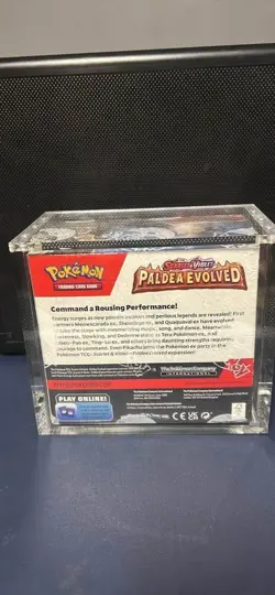 Pokemon TCG Paldea Evolved Booster Box - 36 Packs Factory Sealed - Image 2