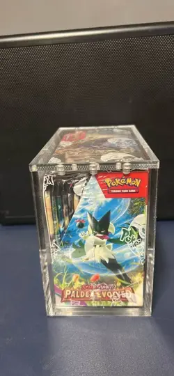 Pokemon TCG Paldea Evolved Booster Box - 36 Packs Factory Sealed - Image 3