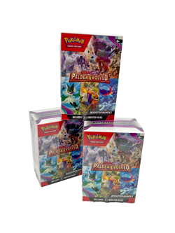 Lot of (3) Pokemon Paldea Evolved Booster Bundle Sealed - Image 1