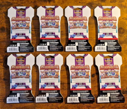 Pokemon Paldea Evolved Sleeved Booster Pack LOT of 8 Sealed Packs 171811_7 - Image 3