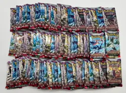 Pokemon TCG SV SV02 Paldea Evolved LOT of (100) Booster Packs SEALED - Image 1
