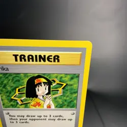 Erika Gym Heroes 100/132 Unlimited Non-Holo Rare WOTC NM-LP Vintage Pokemon Card - Image 3