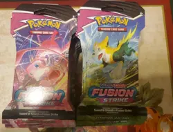 Pokemon TCG Fusion Strike Sleeved Booster Packs X36 | New & Sealed - Image 1