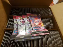 Pokemon TCG Fusion Strike Sleeved Booster Packs X36 | New & Sealed - Image 3
