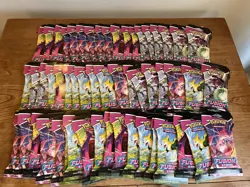 Pokemon TCG: Sword & Shield Fusion Strike Sleeved Booster Pack Sealed (54 Packs) - Image 1