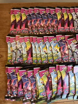 Pokemon TCG: Sword & Shield Fusion Strike Sleeved Booster Pack Sealed (54 Packs) - Image 3