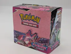 (36) Pokemon Sword & Shield Fusion Strike Booster Packs Sealed W/ Box - Image 1