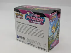 (36) Pokemon Sword & Shield Fusion Strike Booster Packs Sealed W/ Box - Image 2