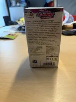 Pokemon TCG Sword & Shield Fusion Strike Booster Box English Factory SEALED - Image 2