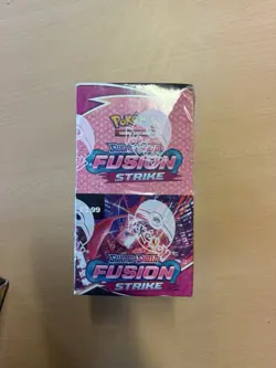 Pokemon TCG Sword & Shield Fusion Strike Booster Box English Factory SEALED - Image 1