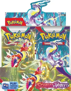 Pokemon Scarlet and Violet Booster Display Box Base Set SV1 NEW SEALED 820650863240 - Image 2