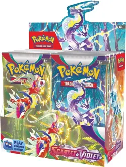 Pokemon Scarlet and Violet Booster Display Box Base Set SV1 NEW SEALED 820650863240 - Image 3