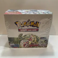 Scarlet and Violet Base Booster Box Factory Sealed Pokemon TCG - Image 1