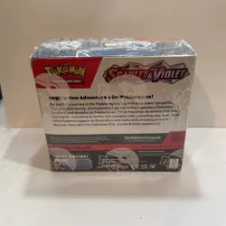 Scarlet and Violet Base Booster Box Factory Sealed Pokemon TCG - Image 5