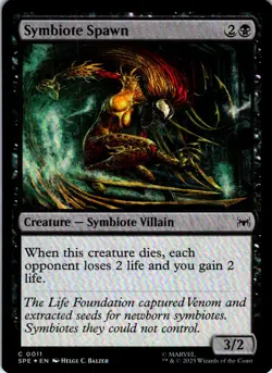 Symbiote Spawn C Marvel's Spider-Man: Eternal-Legal 11 NM NM-LP - Image 1