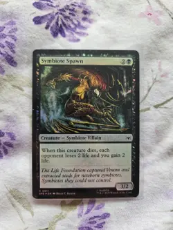 Symbiote Spawn - FOIL - C Marvel's Spider-Man: Eternal-Legal 11 - MTG - Image 1