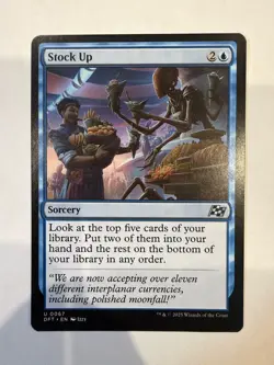 MTG Stock Up 0067 Aetherdrift M/NM - Image 1