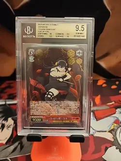 BGS 9.5 Weiss Schwarz Spy×Family Thorn Princess Yol SPY/S106-059SP SP JP - Image 1