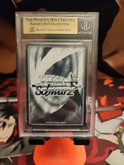 BGS 9.5 Weiss Schwarz Spy×Family Thorn Princess Yol SPY/S106-059SP SP JP - Image 2