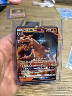 Pokemon TCG Charizard GX SM195 Black Star Promo - Image 2
