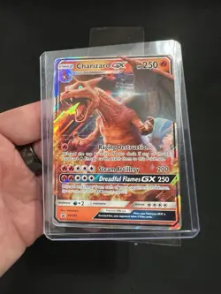 Charizard GX (#SM195) - Holofoil SM - Promos Pokemon TCG NM - Image 1