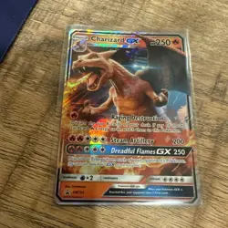 Pokemon TCG Charizard GX SM195 Black Star Promo Holo MINT - Image 1