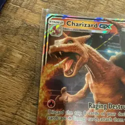 Pokemon TCG Charizard GX SM195 Black Star Promo Holo MINT - Image 2