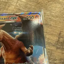 Pokemon TCG Charizard GX SM195 Black Star Promo Holo MINT - Image 3