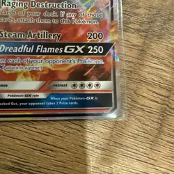 Pokemon TCG Charizard GX SM195 Black Star Promo Holo MINT - Image 4