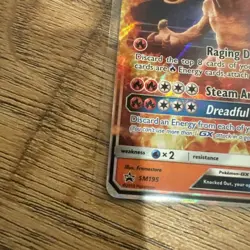 Pokemon TCG Charizard GX SM195 Black Star Promo Holo MINT - Image 5