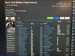 Commander Legends: Battle for Baldur's Gate Party Time Commander Deck, MTG - Image 5