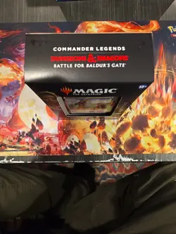 Commander Legends: Battle for Baldur's Gate - Party Time Commander Deck MTG New - Image 2