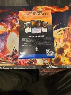 Commander Legends: Battle for Baldur's Gate - Party Time Commander Deck MTG New - Image 5