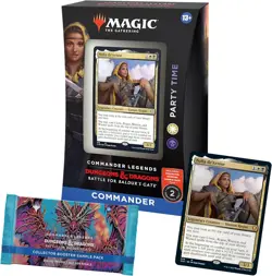 Magic The Gathering Commander Legends Battle For Baldur's Gate Party Time MTG - Image 1