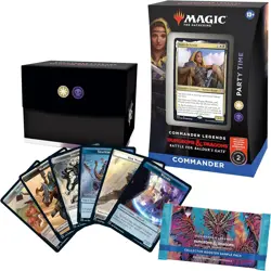 Magic The Gathering Commander Legends Battle For Baldur's Gate Party Time MTG - Image 2