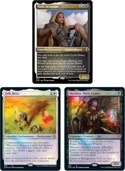 Magic The Gathering Commander Legends Battle For Baldur's Gate Party Time MTG - Image 4