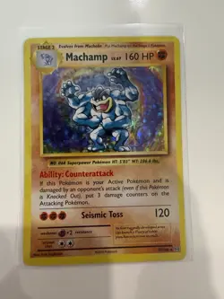 59/108 Machamp Rare Holo XY - Evolutions - Pokemon Card -NM PACK FRESH - Image 1