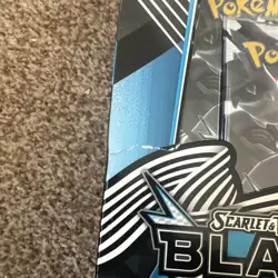 Pokemon TCG: Scarlet & Violet 10.5 black bolt Binder Collection Box NEW/SEALED - Image 3