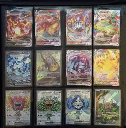 Pokemon TCG Binder with Cards Massive Bundle, Rare/Ultra Rare Collection - Image 1