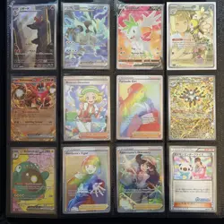 Pokemon TCG Binder with Cards Massive Bundle, Rare/Ultra Rare Collection - Image 2