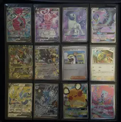 Pokemon TCG Binder with Cards Massive Bundle, Rare/Ultra Rare Collection - Image 5