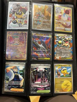 102 Pokemon Card Bundle with Ancient Mew Included and Binder!! Pokemon TCG TCG - Image 1