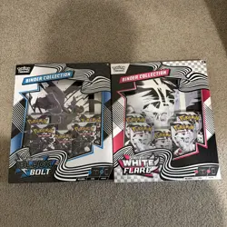 Pokemon Black Bolt and White Flare Binder SET BRAND NEW SEALED ✅-$10 ‘PLFEB’✅ - Image 2