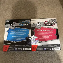 Pokemon Black Bolt and White Flare Binder SET BRAND NEW SEALED ✅-$10 ‘PLFEB’✅ - Image 3