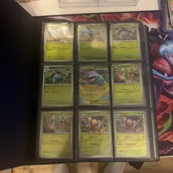 Pokemon TCG - Mega Evolution Master Base Set Inc Binder 99% Complete - Image 2